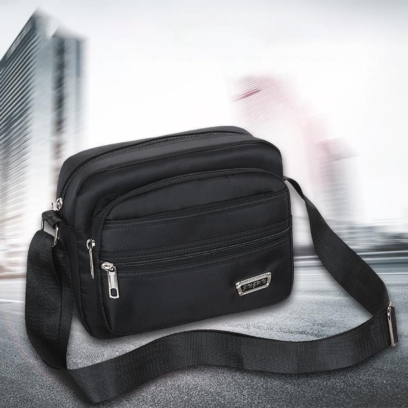 Модная нейлоновая повседневная сумка-кошелек — фото 4