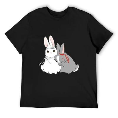 MDZS Bunny 5 T-Shirt Vintage Graphic Tee Shirts Graphic Tee Cute Clothes Luxury Man Mens T Shirts