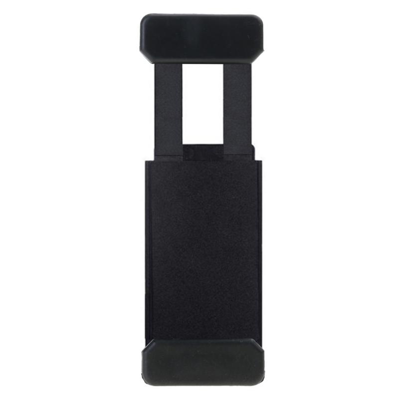 Tripod Stand Phone Clip 1/4inch Screw Hole Holder For Tripod Mobile Smartphone Universal Accessories Stand Mount