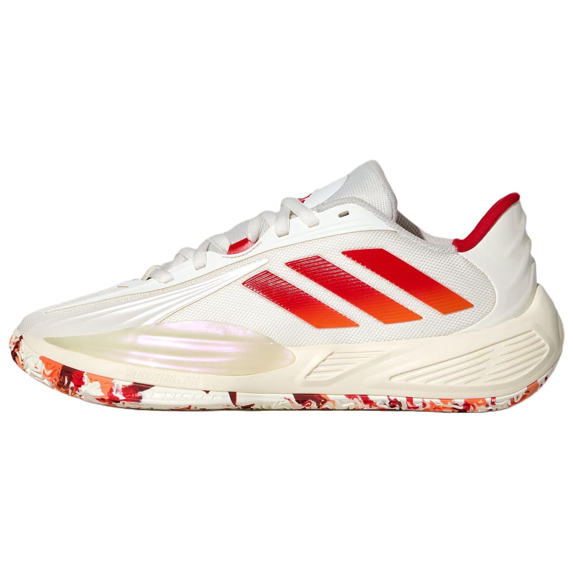 Adidas Xenoburst Performance Basketball Shoes Men sneaker Bright-White KJ5975 42⅔
