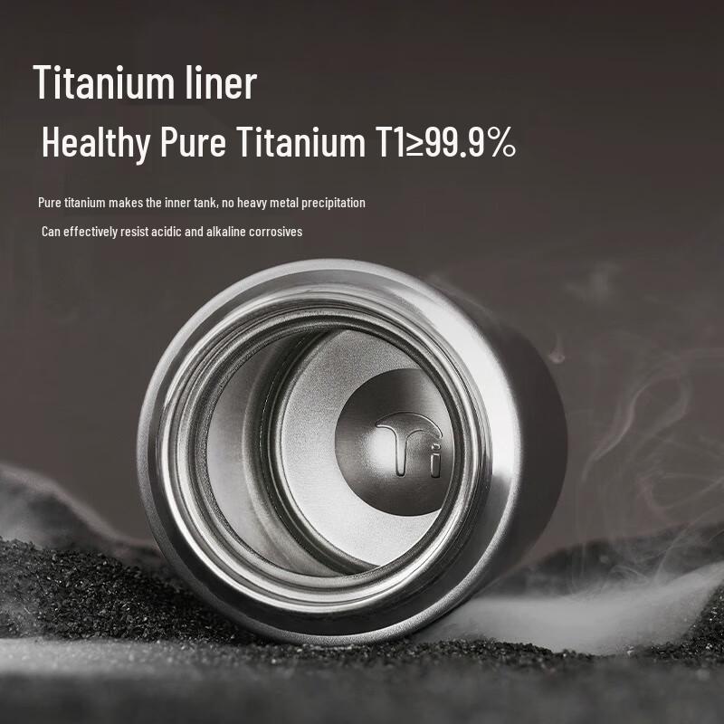 FUGUANG Pure Titanium Double-Wall Vacuum Mug