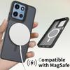 For iPhone 17 Pro Case Compatible with MagSafe Anti Scratch TPU + PC Phone Cover
