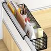 Save Space Bedside Hanging Storage Rack Grid Design Bathroom Storage Shelf  Home