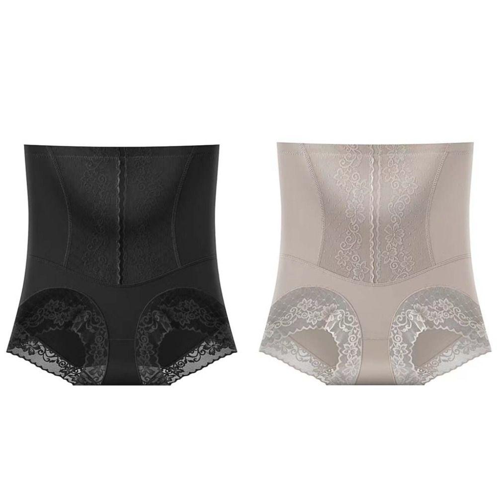 Flat Belly Lace High-waist Briefs Slimming Lift Buttock Body Shaper Girls