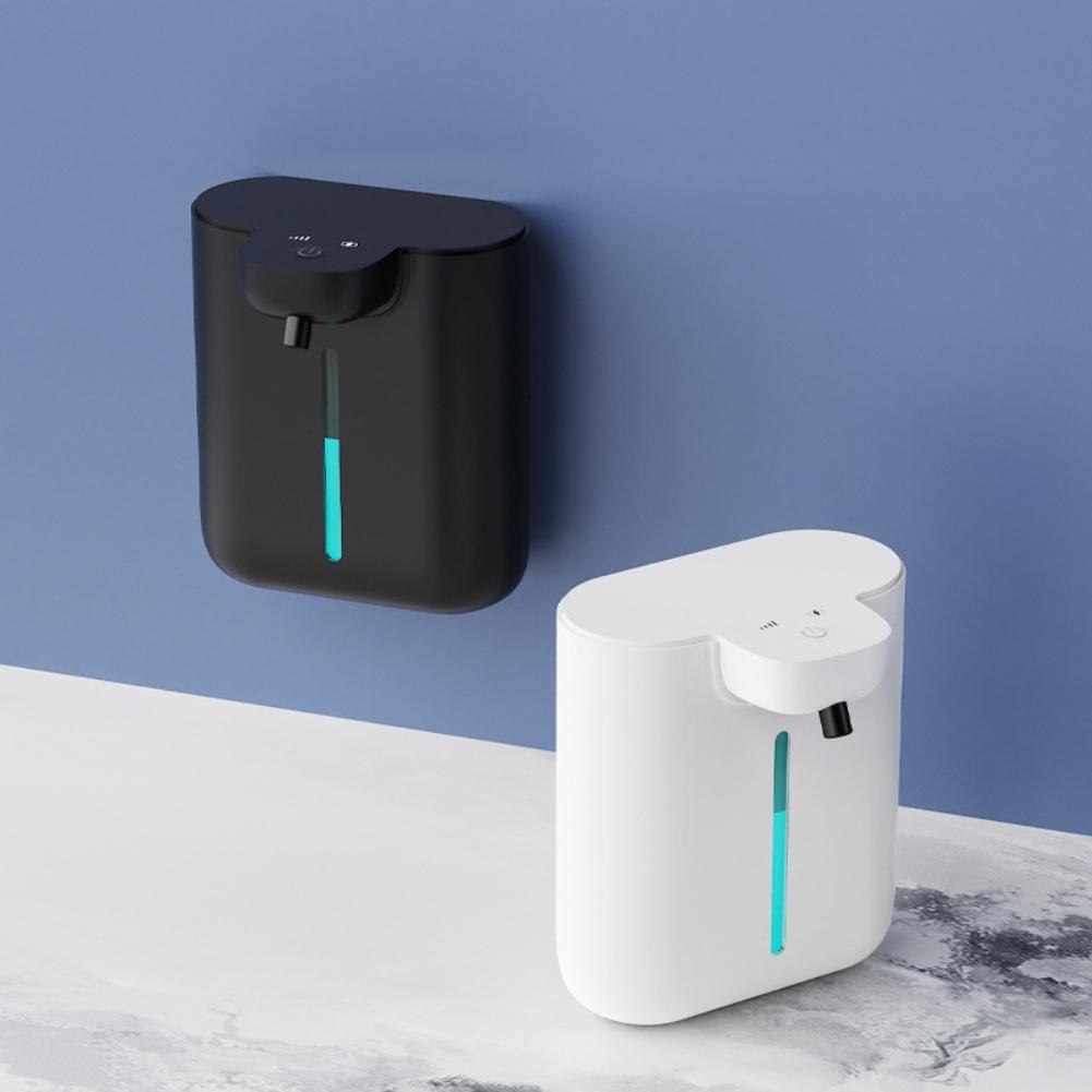 Automatic Wall Mounted Foam Soap Dispenser 500ml Capacity with Adjustable Output for Efficient and Hygienic Use