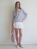 Elssibeui Balloon Layered Wrap Skirt_Ivory