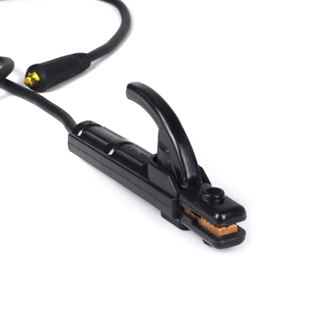 Lichtbogenschweiß-Erdungsklemmen-Set, 1,5 m Länge, 300 A, Schweißer-Erdungsklemmen-Set für ARC ZX7 MMA-Schweißgerät