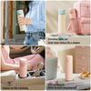 RELEA 316 Stainless Steel Portable Insulated Water Bottle with Handle