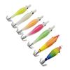 Luminous Squid Jig Silicone Cloth Wrapping Octopus Jig Lure Jigging Lure  Sea Fishing