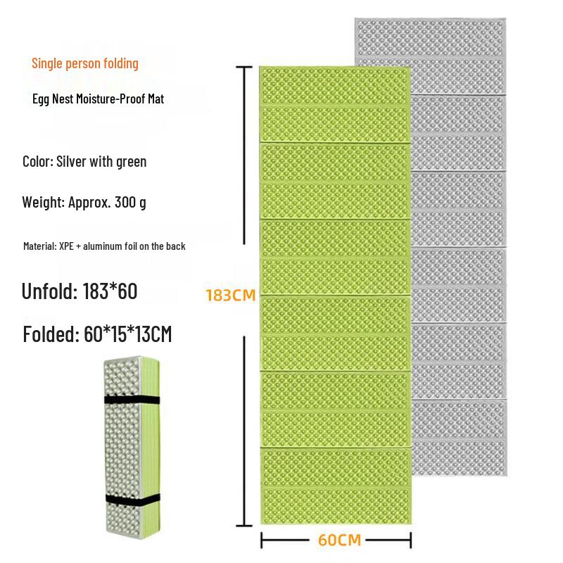 

OEING Outdoor IXPE Folding Sleeping Pad