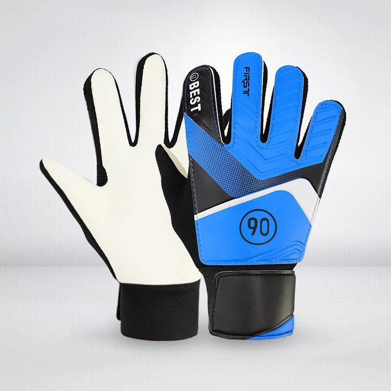 Kids  Competition Football Goalkeeper Gloves One Size