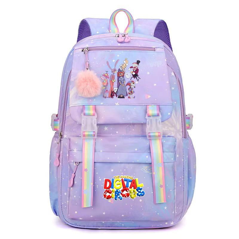 New pet alien brain cross-border magic hairball student schoolbag large capacity backpack outdoor backpack