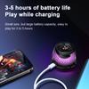 Portable Wireless Charger with Bass Surround Sound Speaker with RGB Light Band for 17-12 Samsung S24 S23