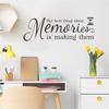 Personalized Slogan Creative Bedroom Porch Living Room Pvc Home Decoration Wall Stickers