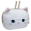 Cat Pouch Paul La Marks Large, & Joe, Puppetry, Gypsy, PAJ-PO05-WH