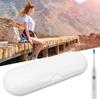 Electric Toothbrush Travel Case Portable Food Grade Plastic Large Capacity