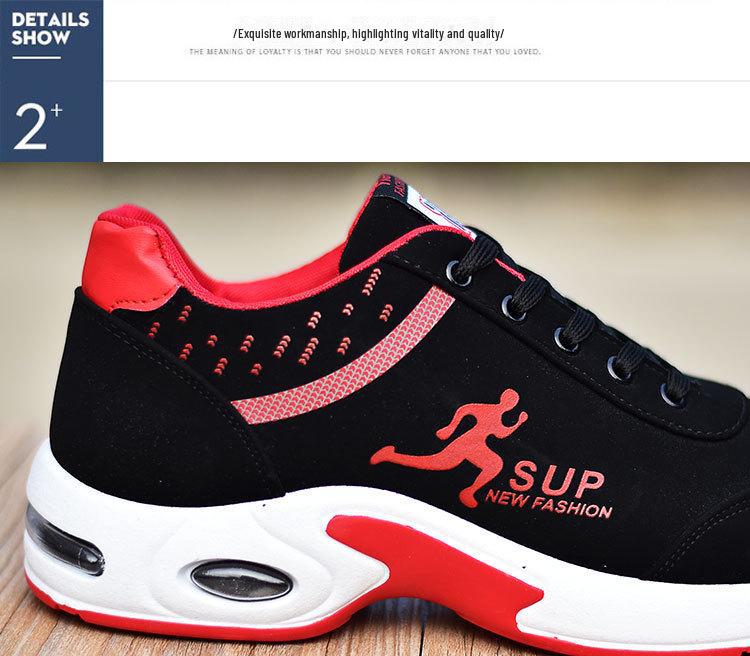 Zapatos de Trabajo Casuales de Cuero Impermeables Antideslizantes para Hombre - Zapatos Deportivos de Otoño a la Moda para Hombre