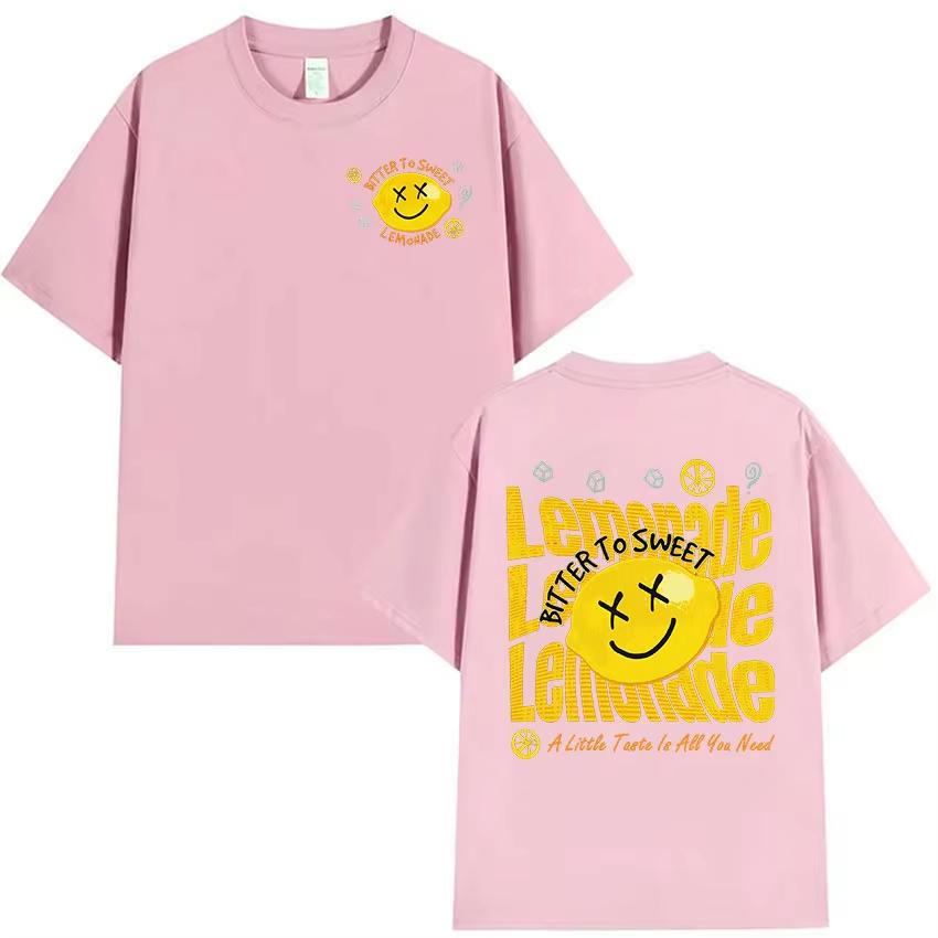 2026 Louis Tomlinson Lemonade Tour Print TShirt for Unisex and Women  Summer HighQuality Harajuku TShirt