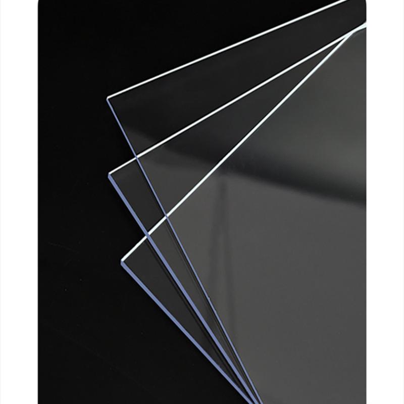 Transparent PET PVC Polycarbonate Plastic Sheet for Printing and Machining