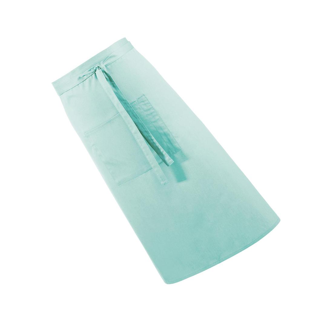 Premier Unisex Colours Bar Apron / Workwear (Long Continental Style) (Pack of 2)