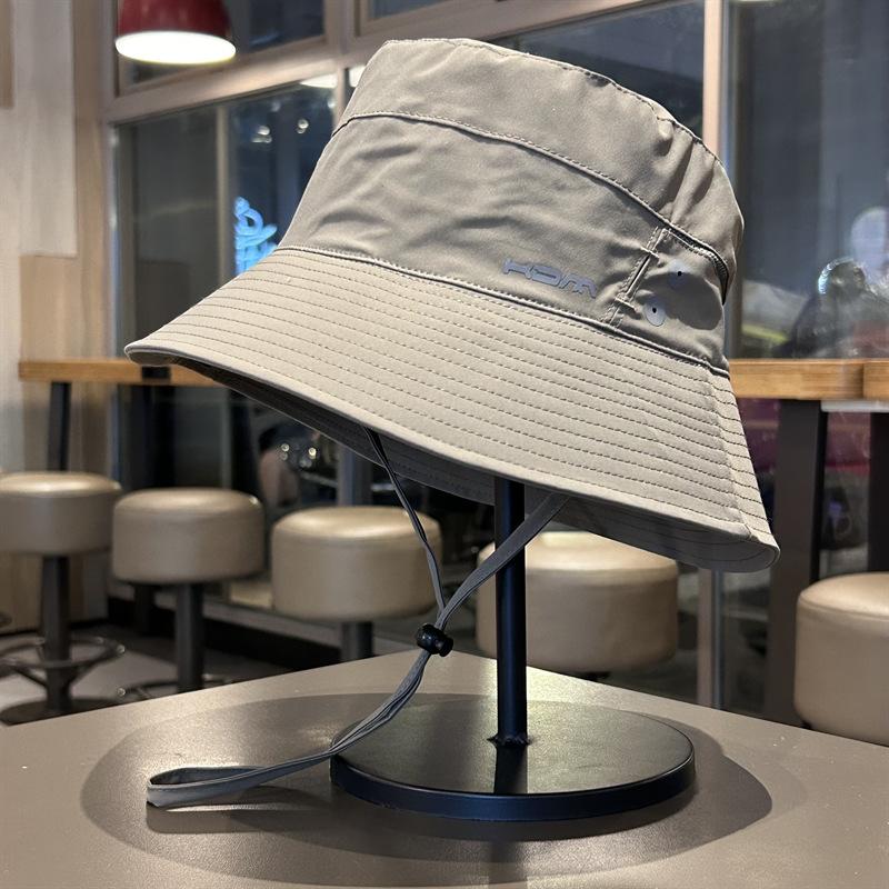 New Outdoor Quick-drying Big-eaves Bucket Hat for Men and Women In All Seasons Sun Protection Visor Breathable Mountaineering Fishing Hat