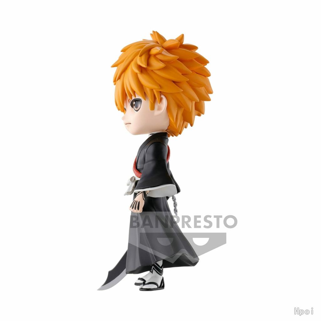 Anime BLEACH Kurosaki Ichigo Figure Q Posket Realm New Chapter Death Thousand Years Blood War Model Toy Doll Gift Aciton Figure