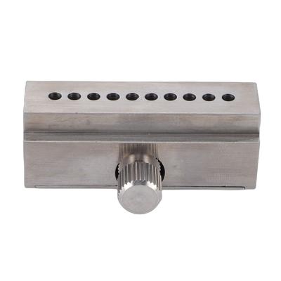 Watch Repair Tool Stainless Steel Gear Tip Repairer Watch Tool Professional for Tightening Watch Minute Wheel Reaming