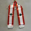 SKY FLAG Custom Lebanon Scarf 14*135cm Double Sided Printed Lebanon Scarf Banner For Holiday Event Decoration