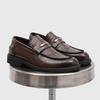 Fashion Men's leather shoes High quality British style Business or Dress up party Outdoor Fashion Street 38-46 Luxury loafers Slip on