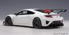 AUTOart Honda NSX GT3 2018 White Finished Product 81898 1/18