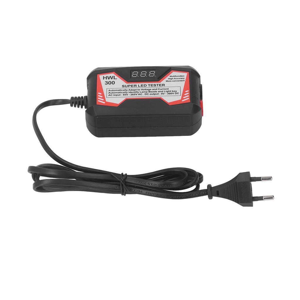 LED Lamp Bead Tester Removal Free ABS Housing TV Backlight Testing Tool for Repair 85‑265V EU Plug