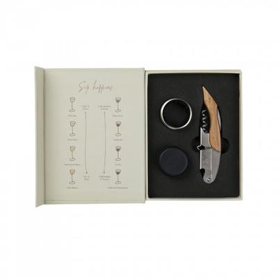 Story Of Wine Corkscrew Set