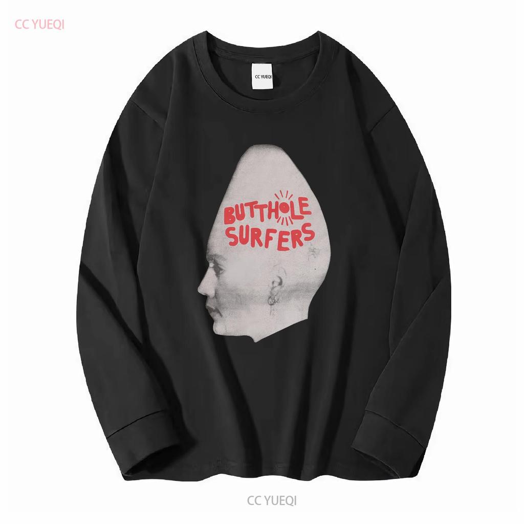 Butthole Surfers T Shirt Austin TX Band Punk Grunge Coneheads Faded XL Vintage Washed Unisex Stretched Comfortable Versatile