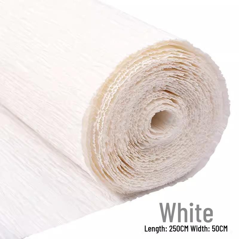 Farbige Krepppapier-Packung für Bastelarbeiten im Kindergarten & Florale Kunst