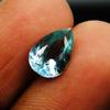 Natural Montana Sapphire Pear Cut 1 Ct   Loose Gemstone Ring Size Gem