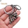 Chess Keychain Bag Charms Easy To Hang Lightweight Portable Multipurpose Handbag Wallet Chess Keyring Hanging Decoration