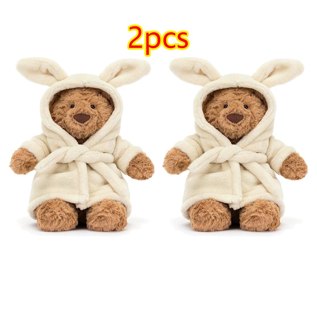 J C Plüss Új Bartholomew Medve Sorozat Plüss Játékok Padlizsán Medve Szerelmes Medve Aranyos Plüss Játék Baba Kényelem Gyermek Születésnapi Ajándék
