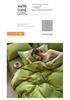 Class A Cotton Waffle Weave Luxury Bedding Set: Duvet Cover, Bed Sheet, & Pillowcases