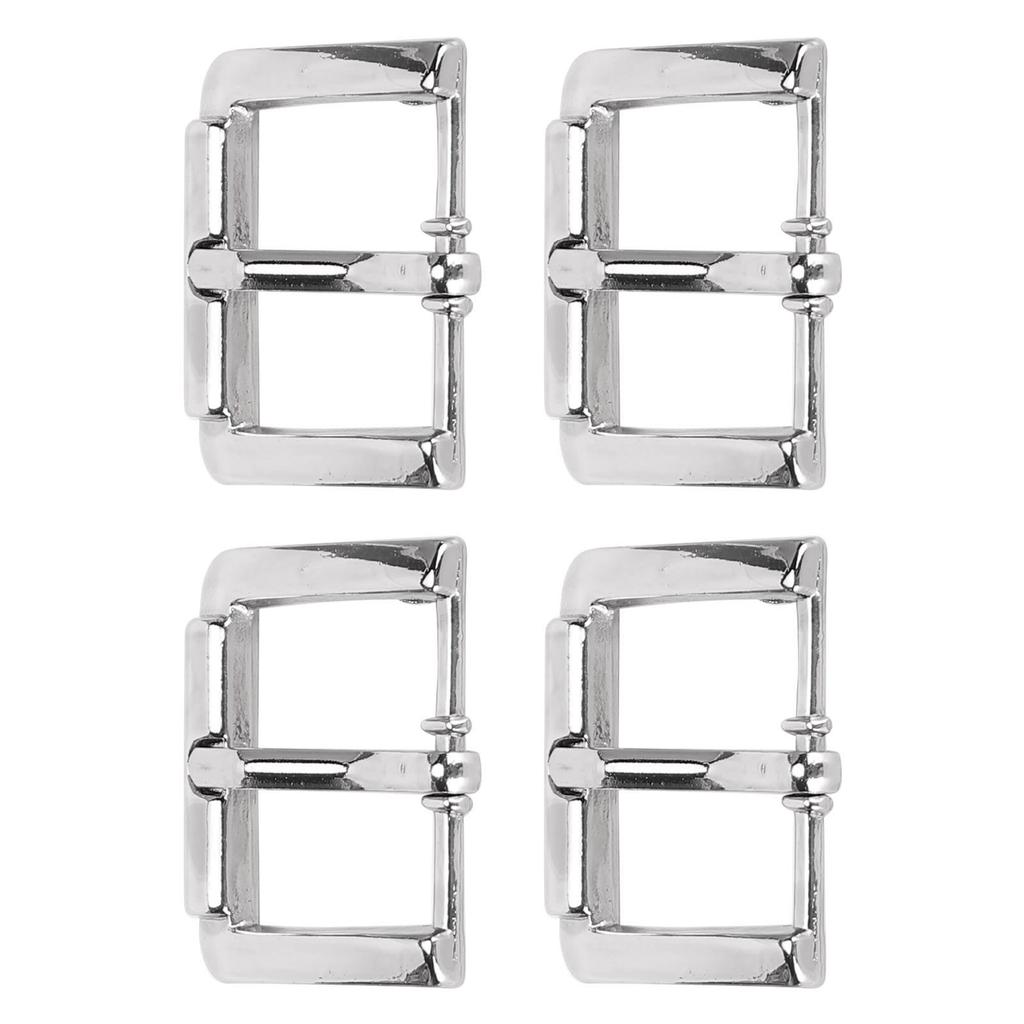 Belt Buckle Single Prong for Leather Strap Windbreaker Replacement DIY Accessories 20mm