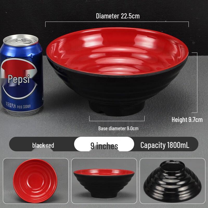 Commercial Thickened Melamine Noodle Bowl