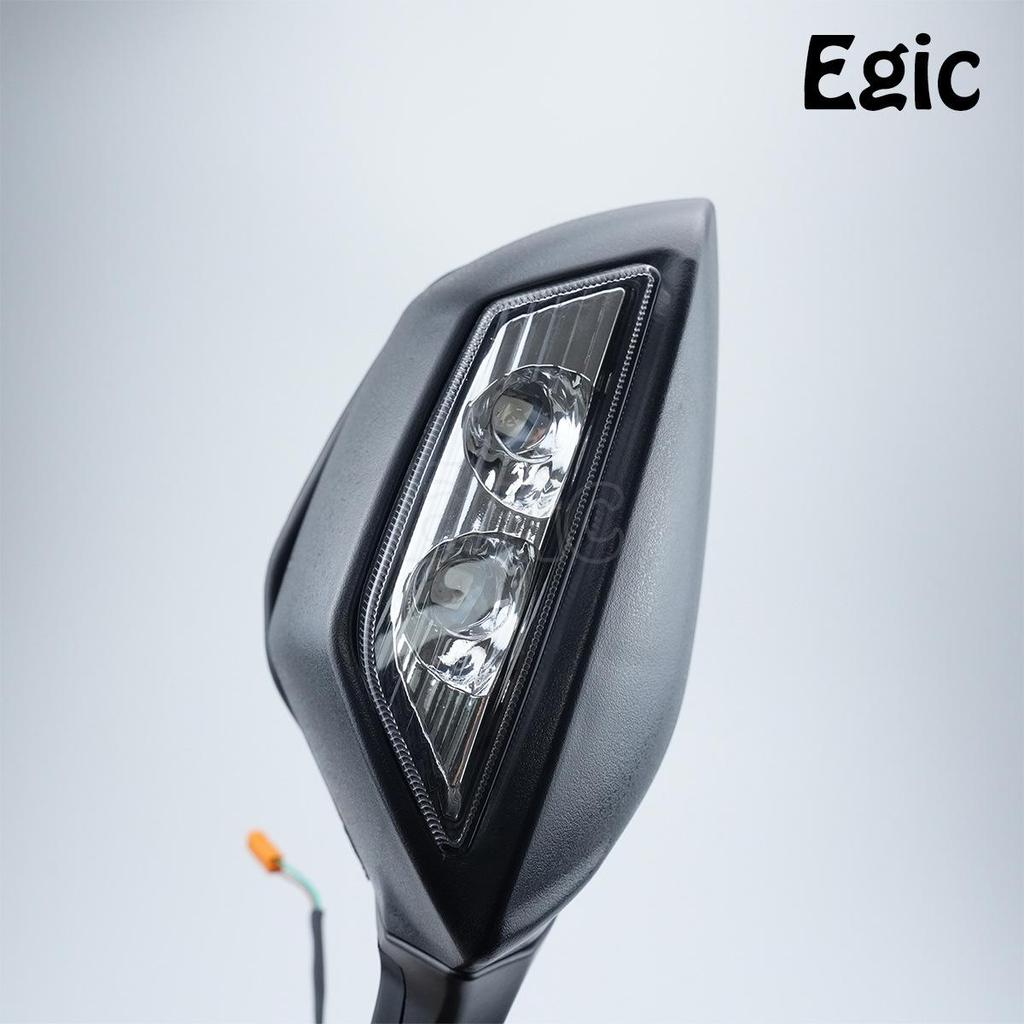 Kawasaki Ninja ZX10R Rearview Mirror Reflector with Turn Signal (2016-2020)