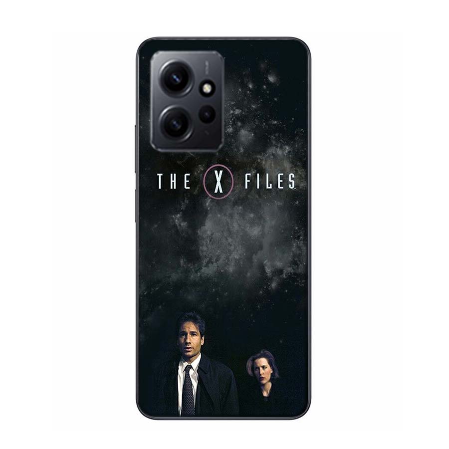 The X Files I Want to Believe Phone Case For Redmi Note 14 15 Pro 5G 13 12 Pro Plus 11 11T 11E 11S 10 Pro 10S 9 9S Cover Cell Cl