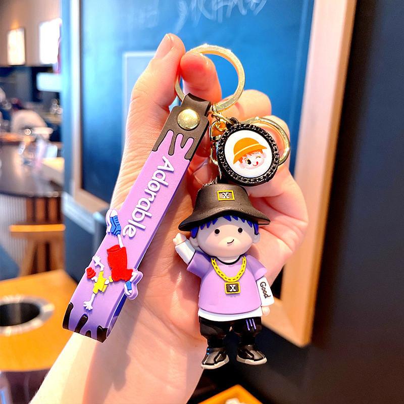 Keychain Unique Boy Trendy And Chic Bag Charm Perfect For Friends And Family