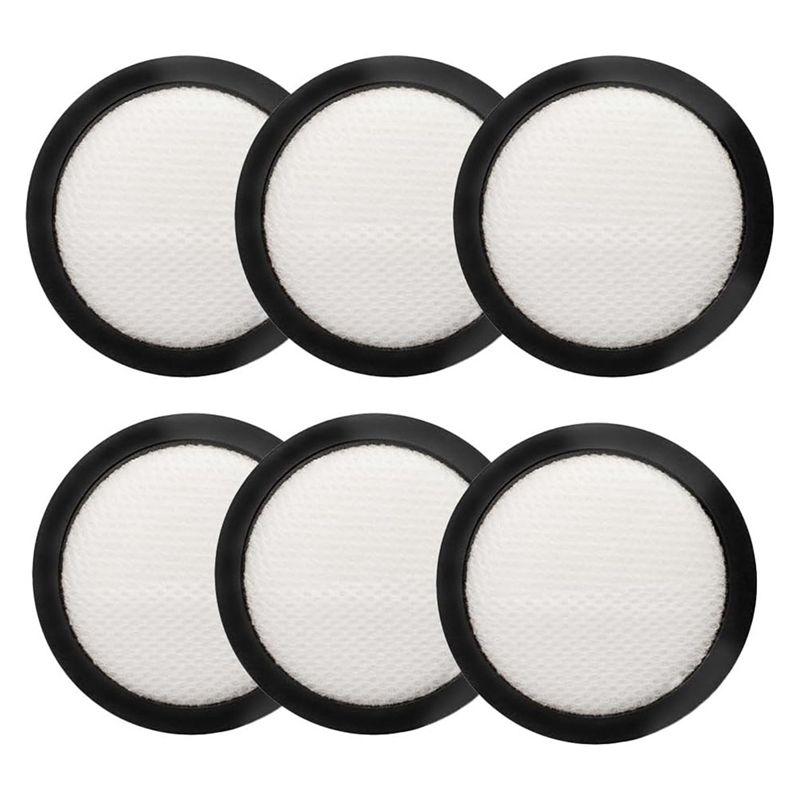 

AEE4-Vacuum Filter Replacement 6Pc,Vacuum Filter Spare Pats For Inse I5 Corded Vacuum Cleaner,For V70 Cordless Vacuum Cleaner