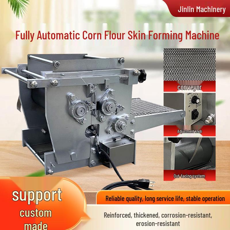 Automatic Multigrain Tortilla & Corn Flour Skin Machine for Home Corn Flour Machine Parts