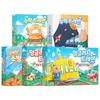 Train Series 5-Game Full Set: Math Train (Multiplication, Shapes), English Train (Elementary Grades 3-4, 5-6), Fire Train