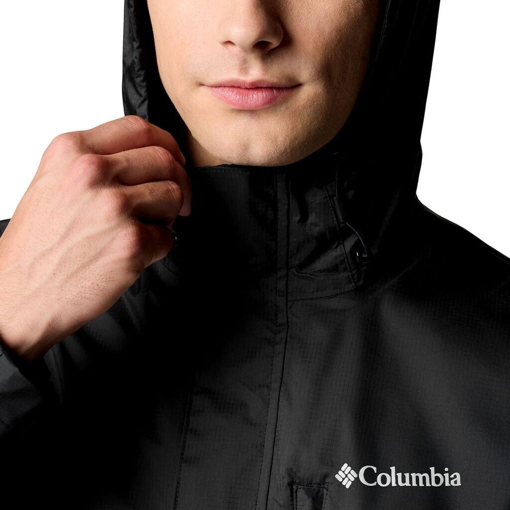 Jacke Columbia Pouring Adventure III Jacket Schwarz