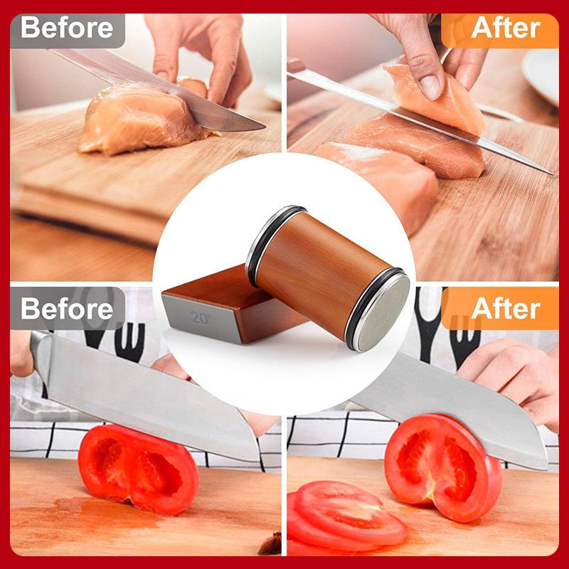 

Инструмент для заточки ножей, набор точилок для ножей с роликовой кромкой, набор промышленных алмазных кухонных ножей, набор камней