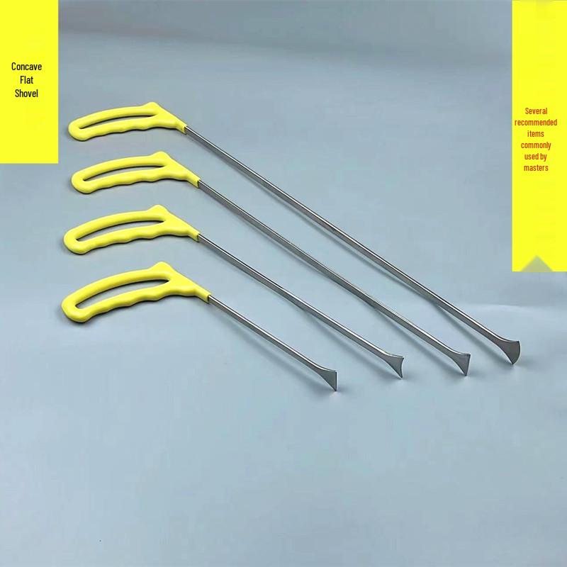 Car Dent Repair Double-Layer Flat Hook Tool Set