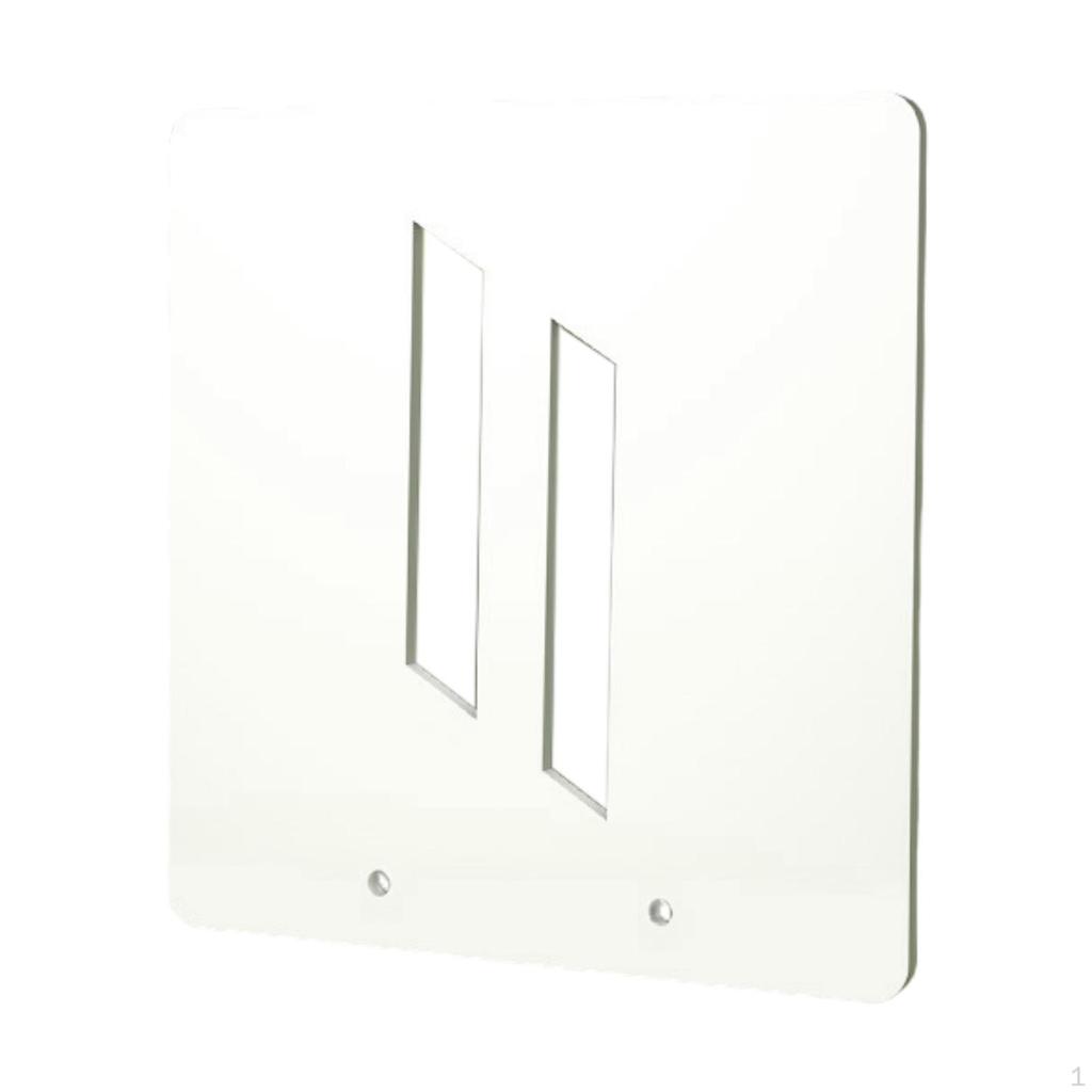 Deski Światłocień Solidne Wielokrotnego Użytku z Nóżkami Wspierającymi Łatwe w Użyciu Akcesoria PVC do Żywności Kosmetyków